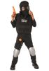 Kids Costumes to Hire - Special Forces 8pce (vest, headpce, knee pieces, leg piece: walkie talkie, torch, gun)